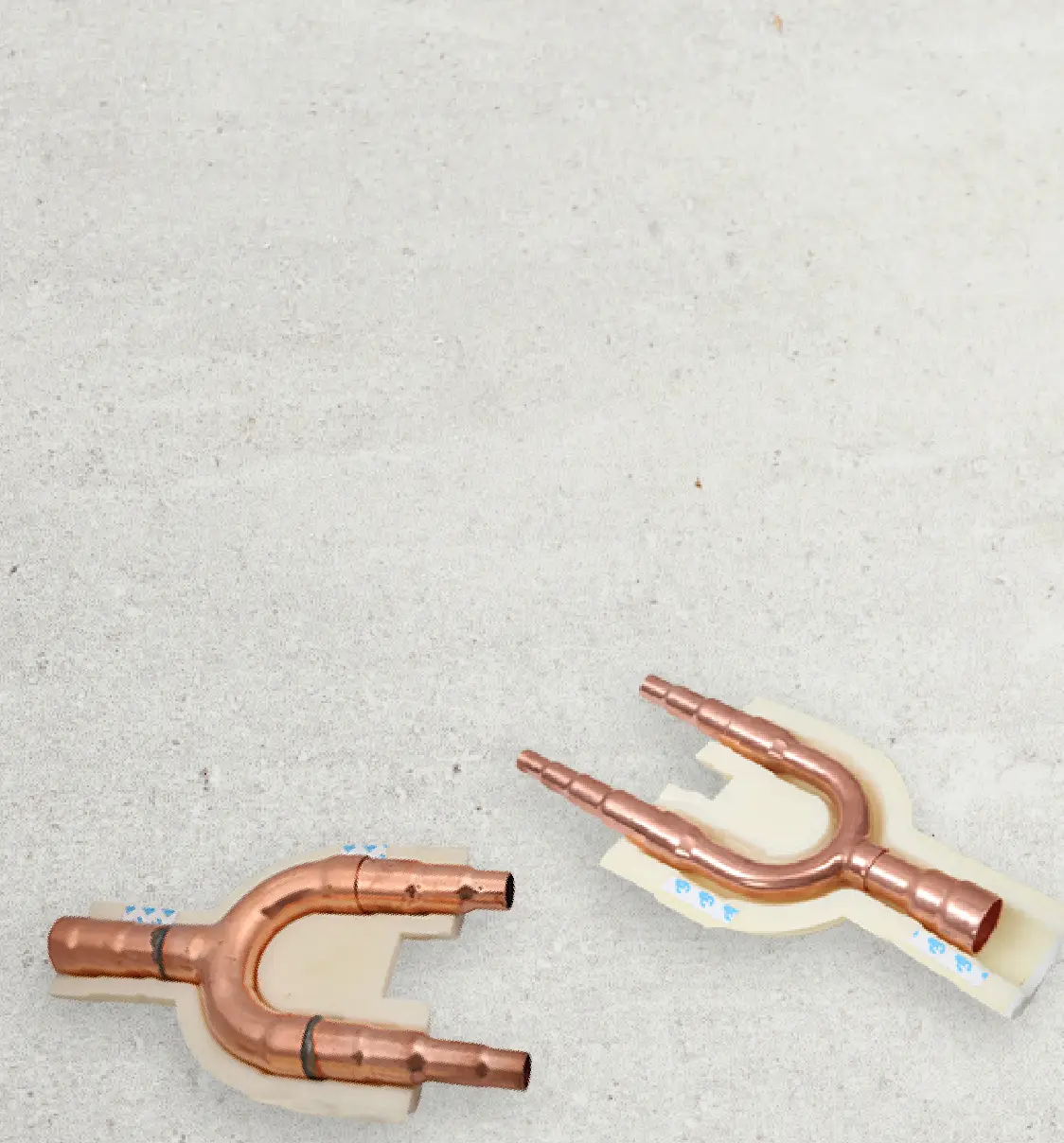 Copper Components VRF Copper Piping | Easy to mount